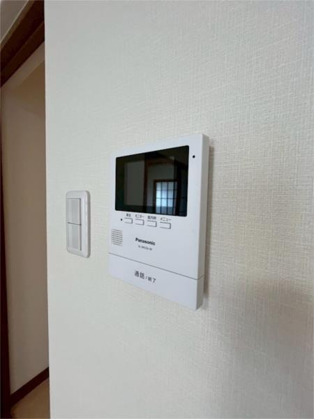 サンハイツ大畑 セキュリティ