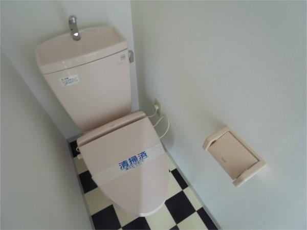 G-BLOCK トイレ