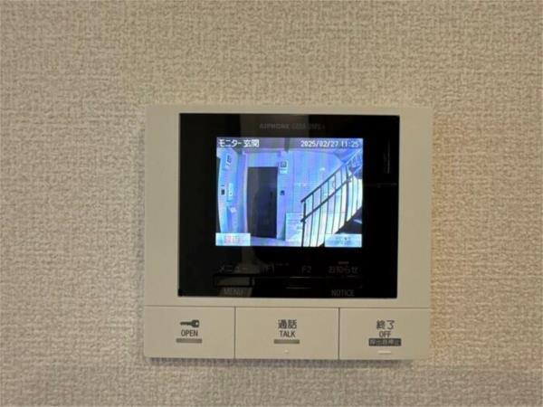 上甲子園廣和レジデンス セキュリティ