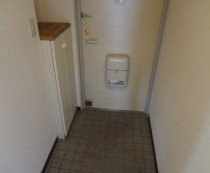 タウンズイノウエ 玄関