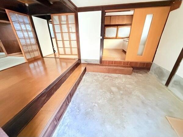 姫路市白浜町貸家 玄関