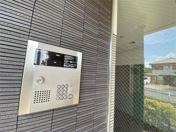 メゾンハピネスII セキュリティ