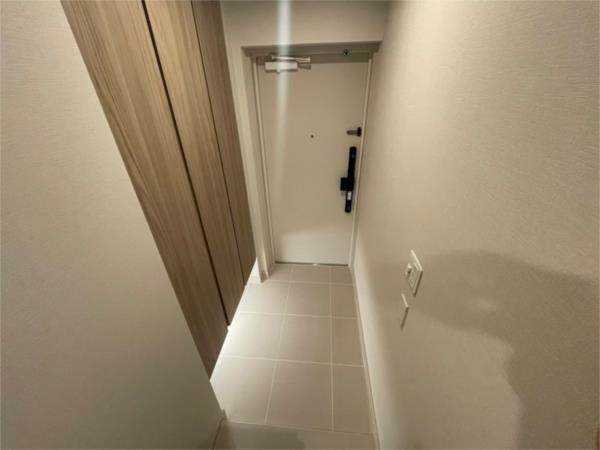 パークシュロス芦屋 玄関