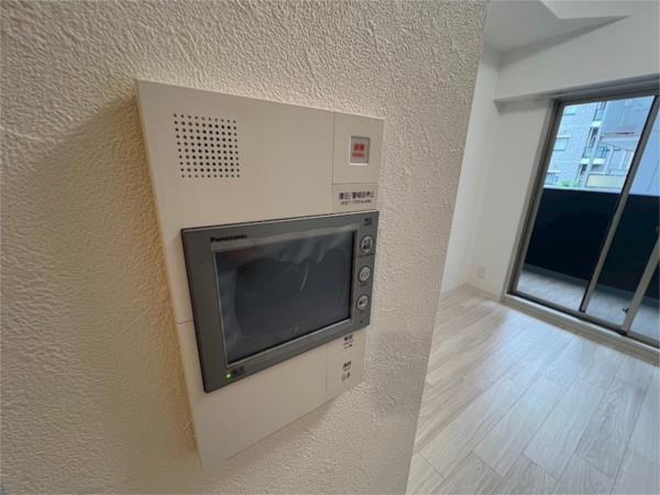 プレサンス神戸水木通ルミエス セキュリティ