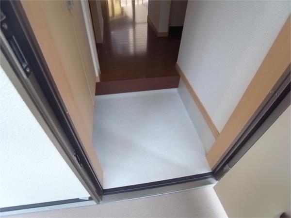 ヴィアーレ南町 玄関