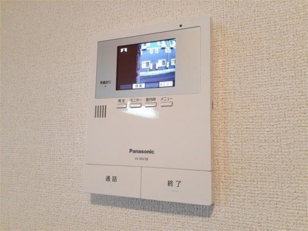 メゾン　ド　リジェールN セキュリティ