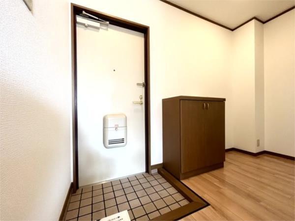 神戸市灘区森後町マンション 玄関