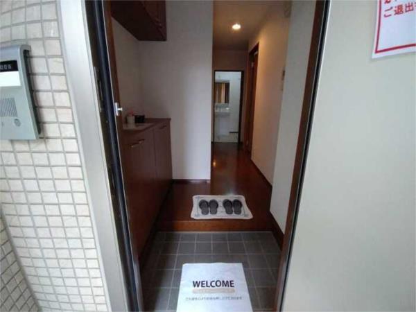 YUSEI RESIDENCE 甲子園 玄関