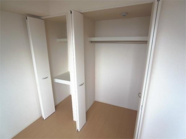 D-room高羽 収納