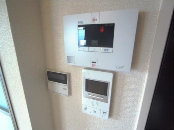 D-room高羽 セキュリティ