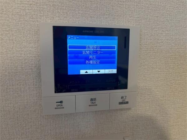 シーグレース浜甲子園 セキュリティ
