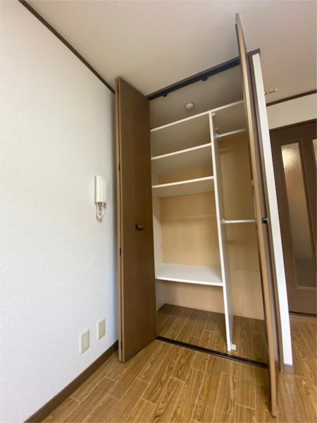 ステラハウス15 収納