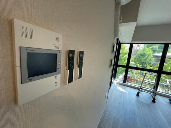パークシュロス芦屋 セキュリティ