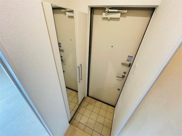 サンガーデン　武庫川 玄関