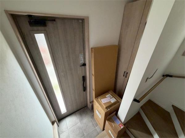 今津山中町　戸建 玄関