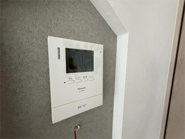 今津山中町　戸建 セキュリティ