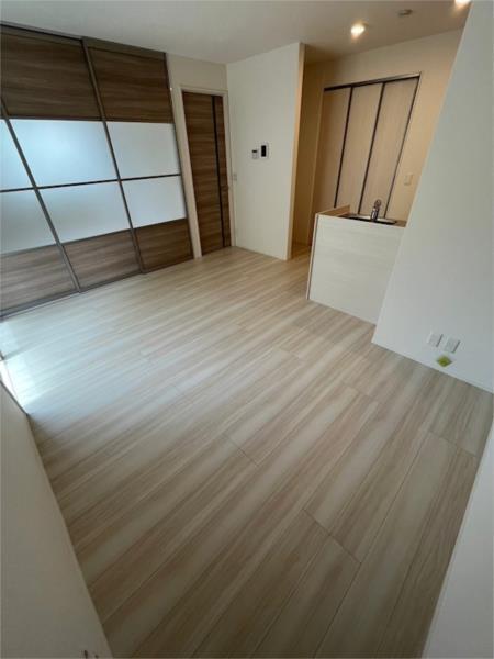 クローバー富士5号館 リビング