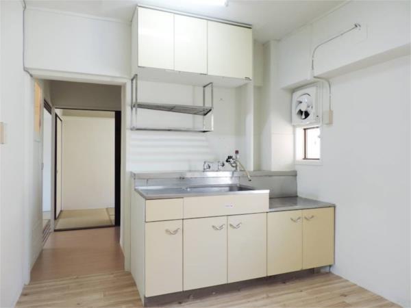 ビレッジハウス東二見4号棟 キッチン