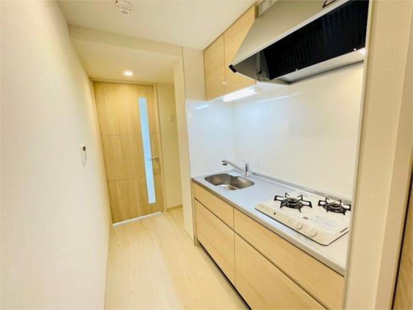 神戸市灘区岩屋中町マンション キッチン