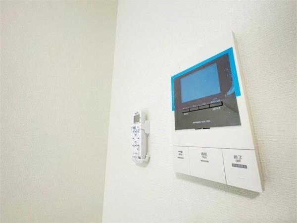 神戸市灘区岩屋中町マンション セキュリティ