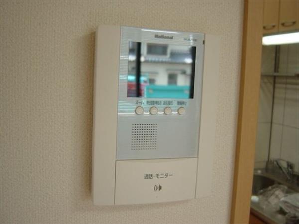 サンモール長畑 セキュリティ