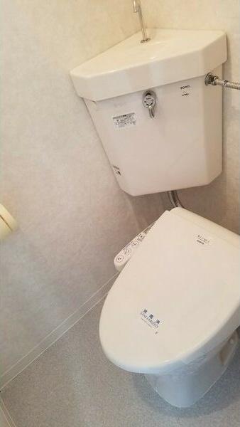 神陵台東住宅54号棟 トイレ