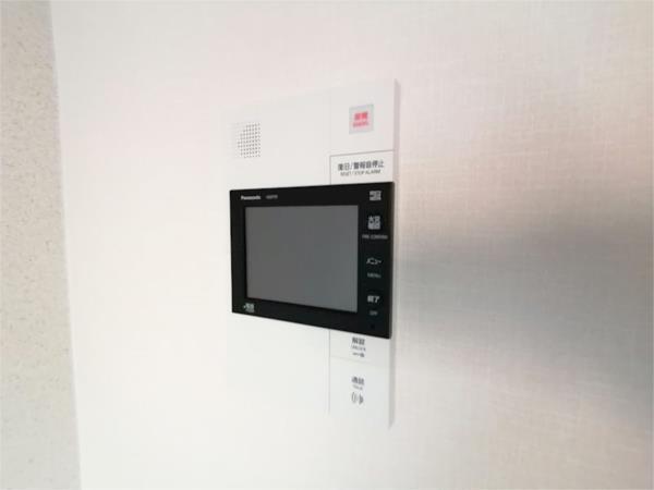 プレサンスジェネ新神戸ステーションフロント セキュリティ