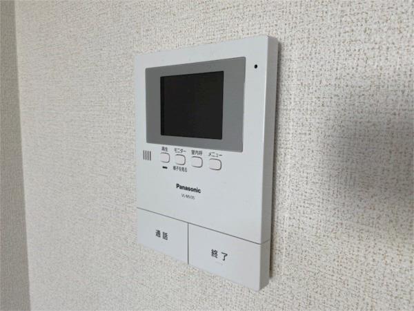 メゾンエイト セキュリティ