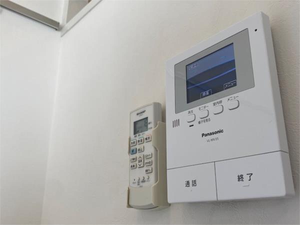 オリーブテラス神戸 セキュリティ