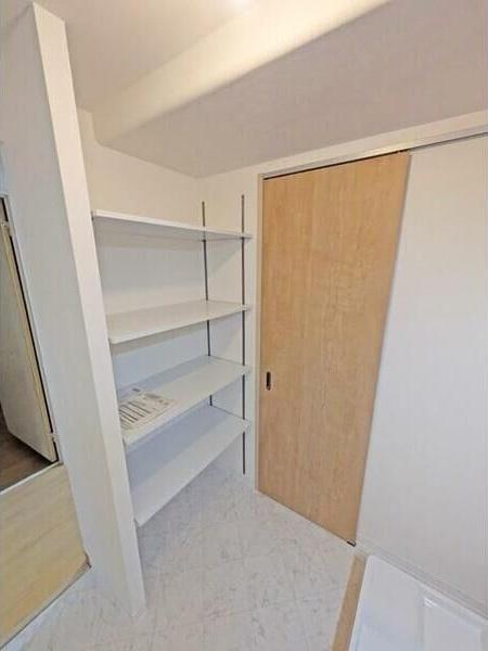 コープ野村高取台 収納