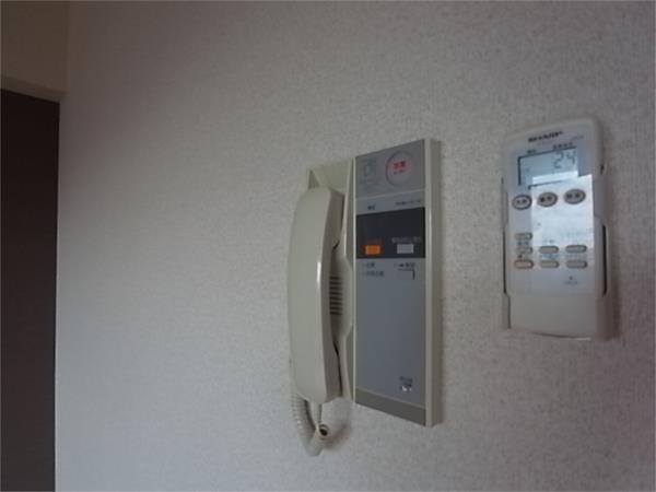 ボヌール有瀬 セキュリティ