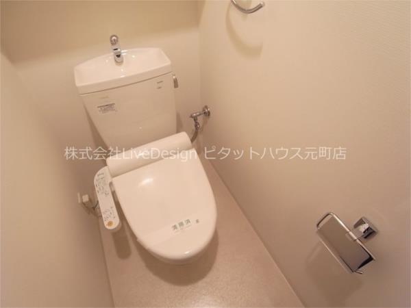 ワコーレ元町ハウス（1302） トイレ