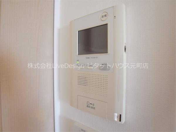 ワコーレ元町ハウス（1302） セキュリティ