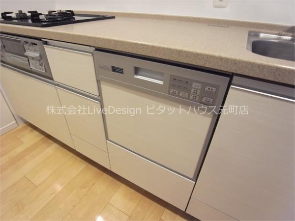ワコーレ元町ハウス（1302） キッチン