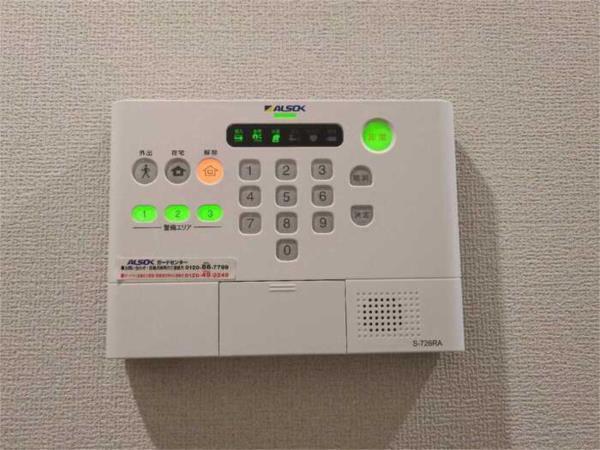 メルヴェーユ相生 セキュリティ