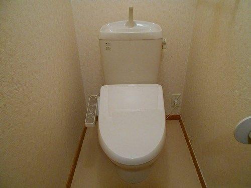 ソレイユ白浜北I トイレ