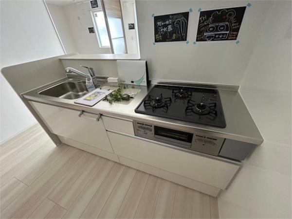 明石市大久保町福田アパート キッチン