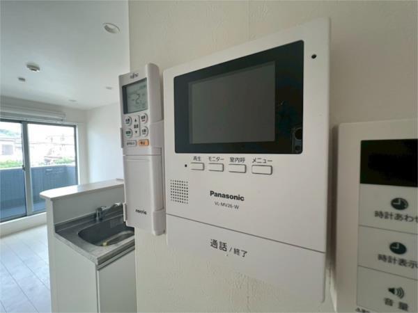 エルミタージュ夙川 セキュリティ