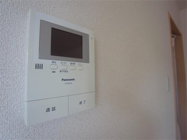 アクロス芦屋西アパートメントII セキュリティ