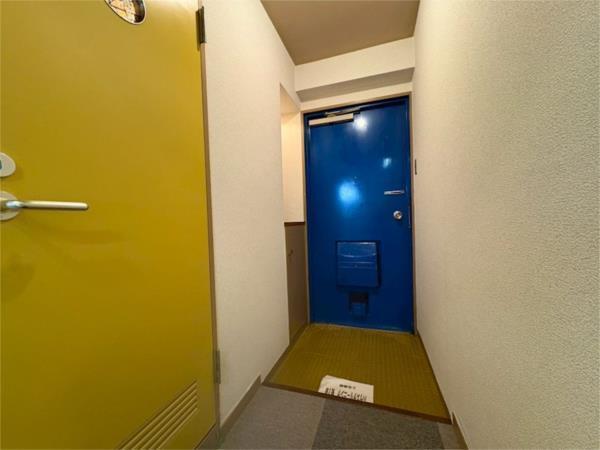 ヴィラ神仙寺 玄関