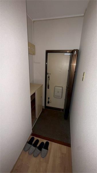 潮見台マンション 玄関