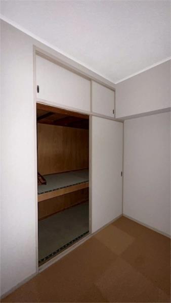 潮見台マンション 収納