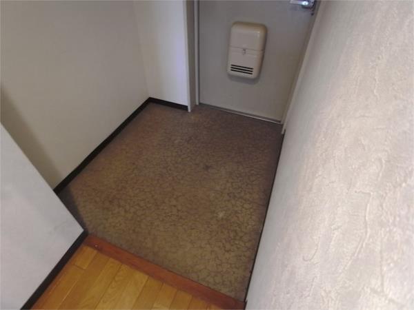 コモンパレス清水が丘 玄関