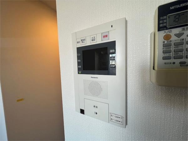 レジュールアッシュ神戸元町 セキュリティ