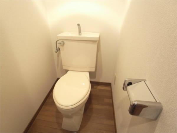 ヴィーナスブリッジ垂水弐番館 トイレ