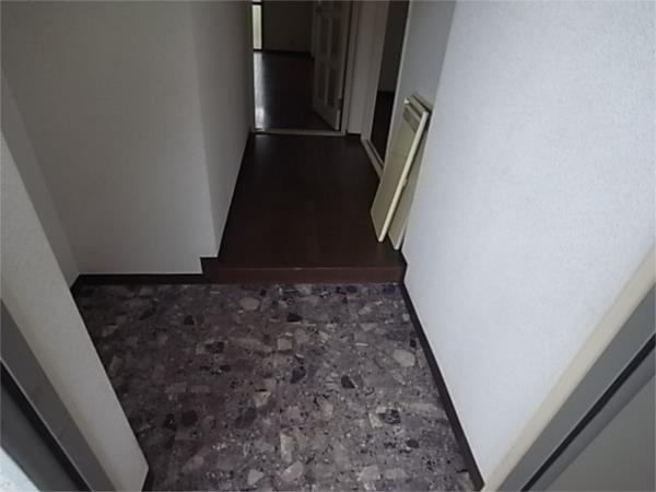 ブルーシャイン桃山 玄関