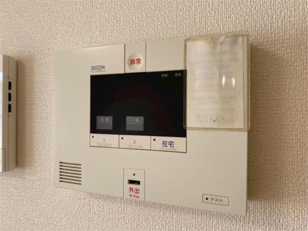 セジュール小川 セキュリティ
