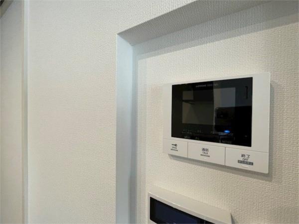シャーメゾン　姫路W セキュリティ
