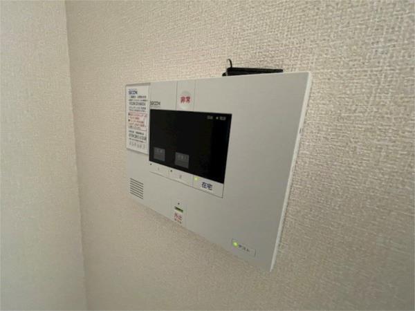 J・アメニティ北今宿 セキュリティ