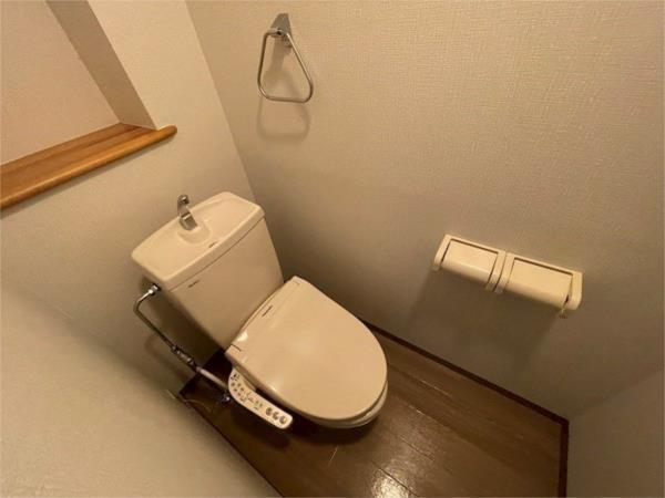 ガーデンホームオーブ トイレ
